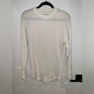 Abercrombie Waffle Long Sleeve